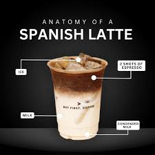 Spanish Latte / Испанский Латте / ესპანური ლატ