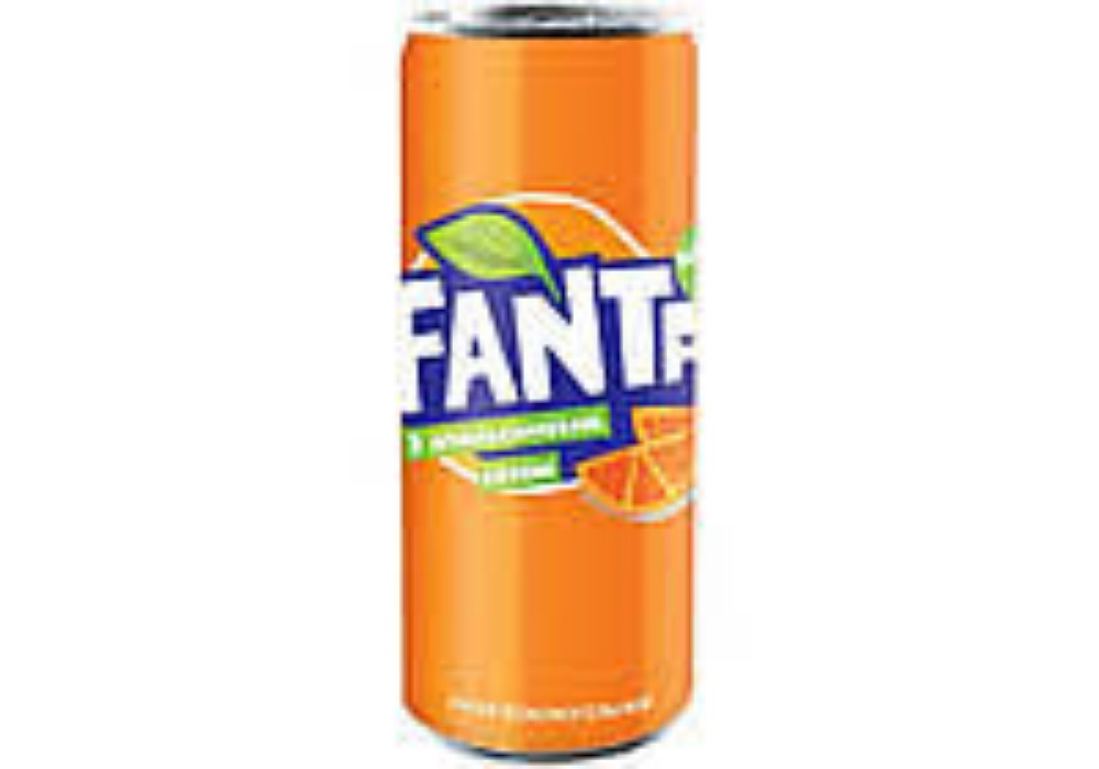 Fanta 0,33л ЖБ