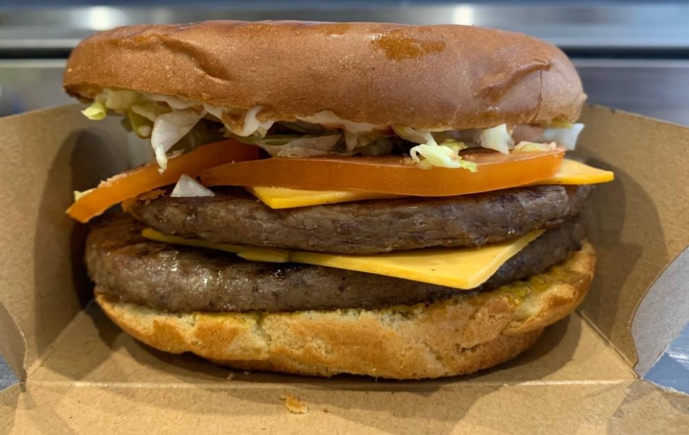 Flat bar chicken DOUBLE Glovo