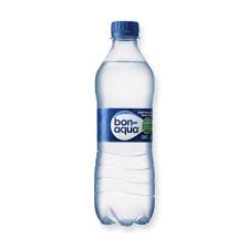 Bon Aqua газована 0.5л ПЕТ