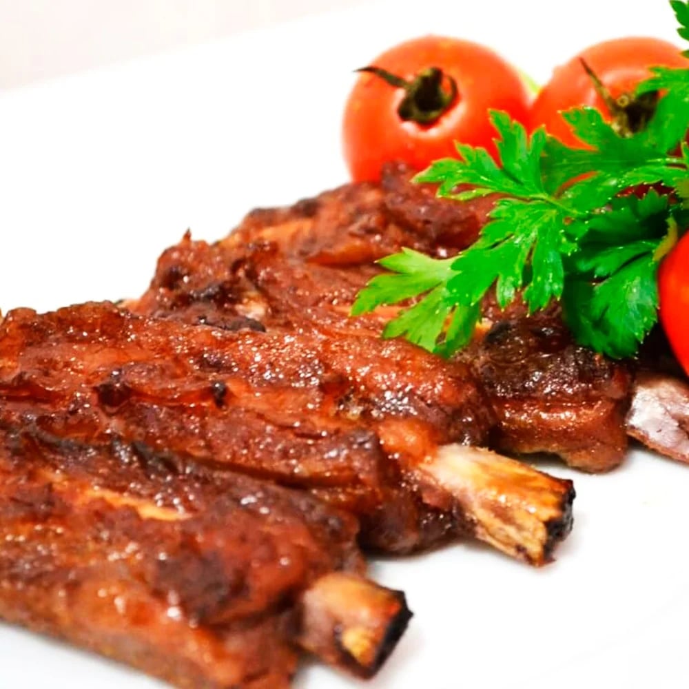 Реберця Свинячі карамелізовані