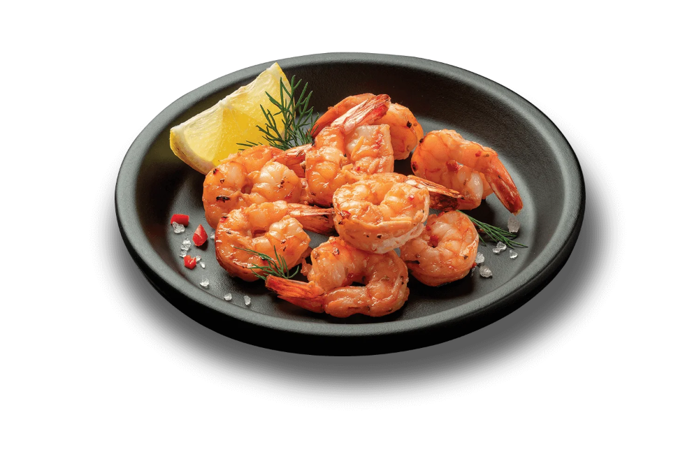 Креветка Королівська на Мангалі