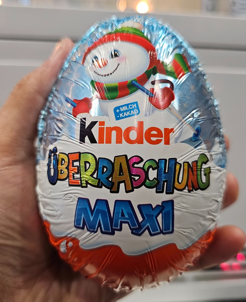 Яйце Kinder Maxi