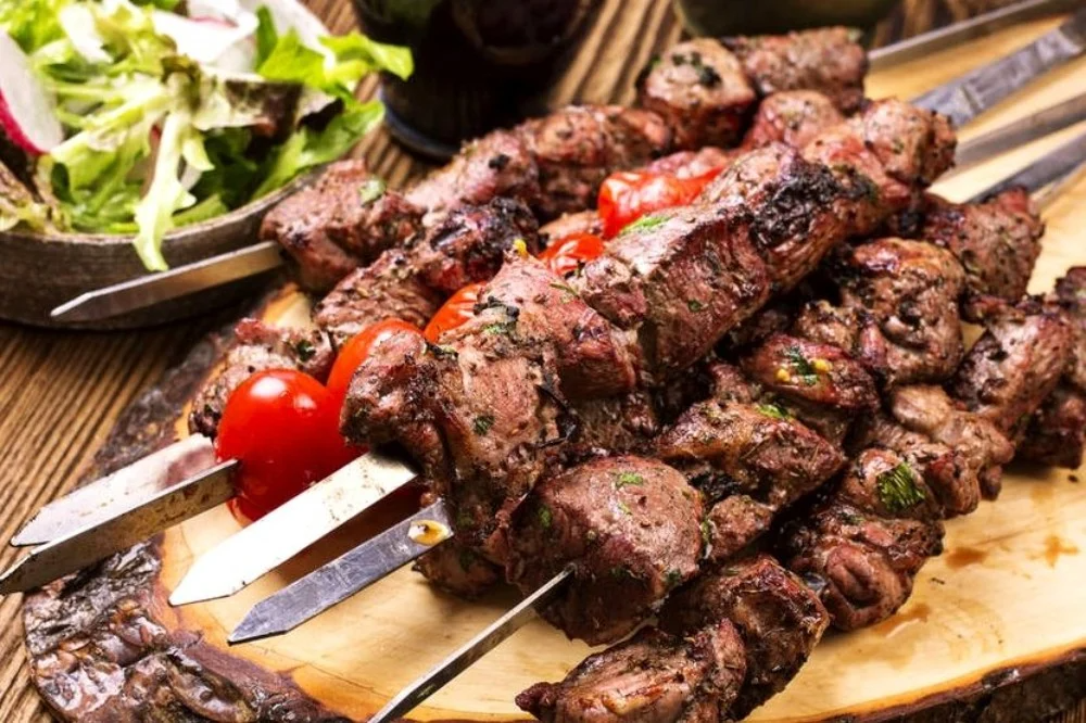 Шашлик із Баранини