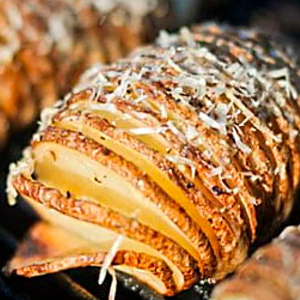 Картопля з салом BBQ