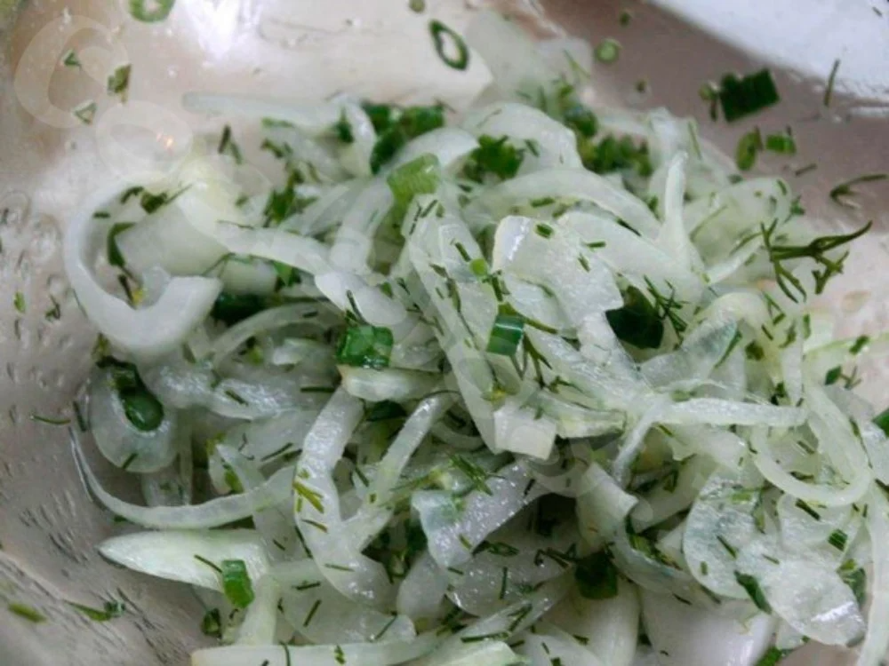 Цибуля маринована, г