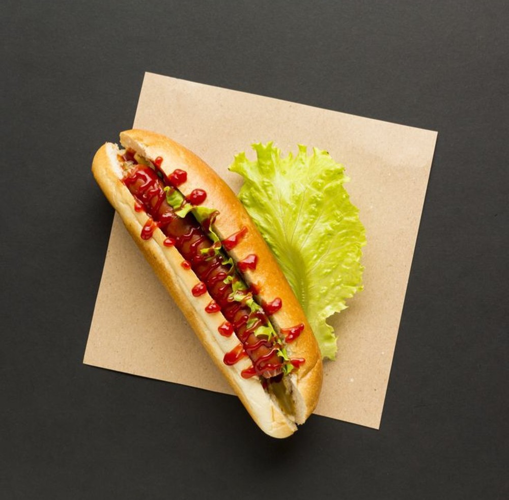 Хот-дог XXXXXL