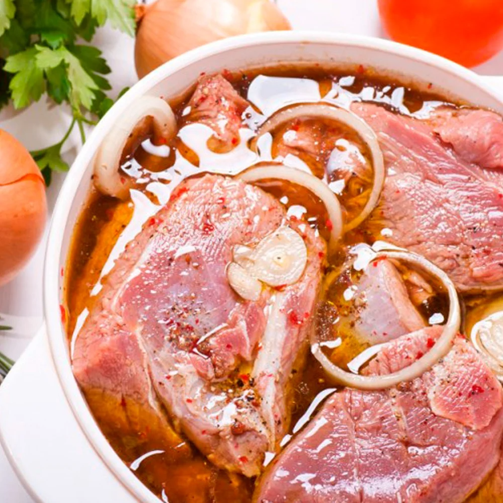 Маринована Телятина (тонкий край)