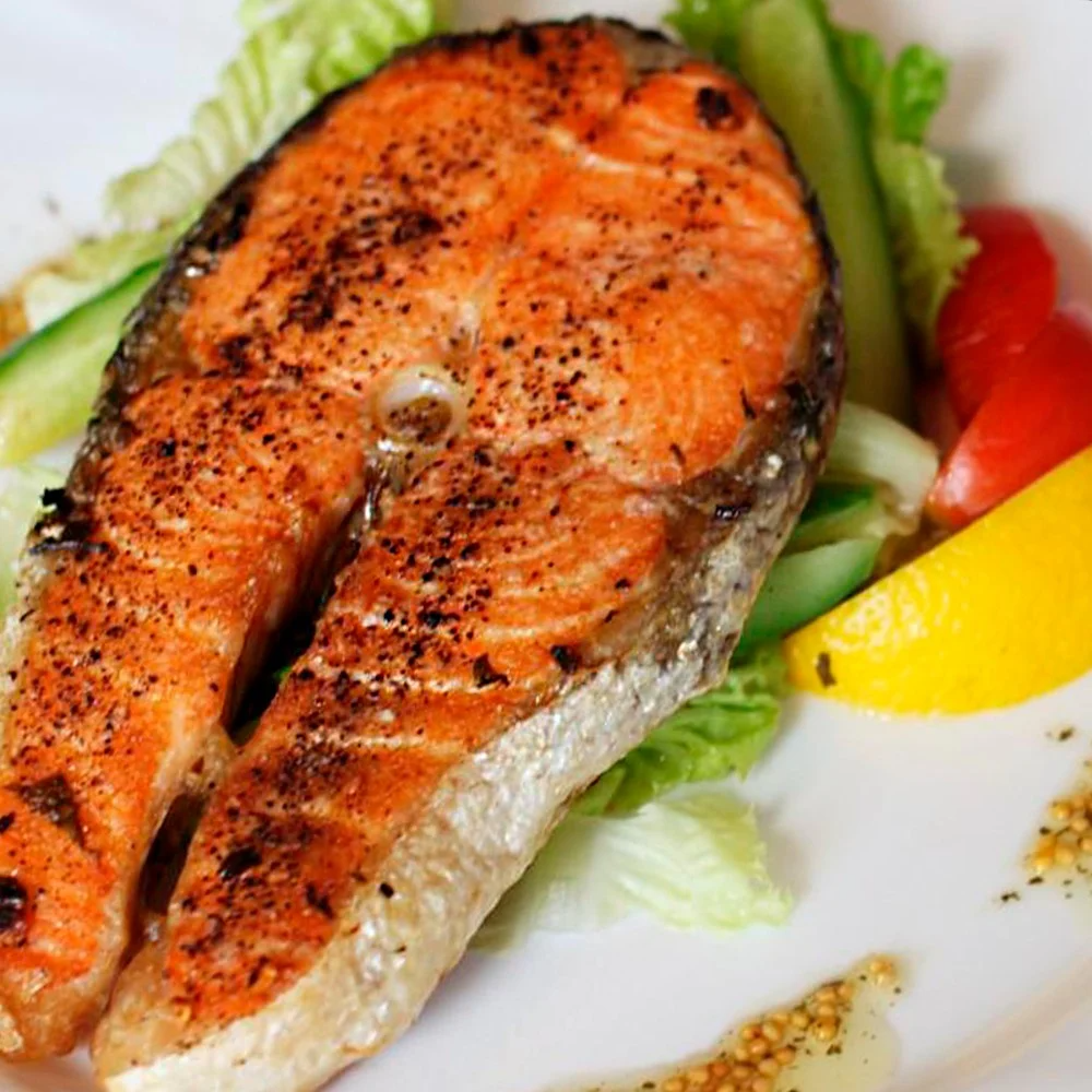 Стейк Лосося