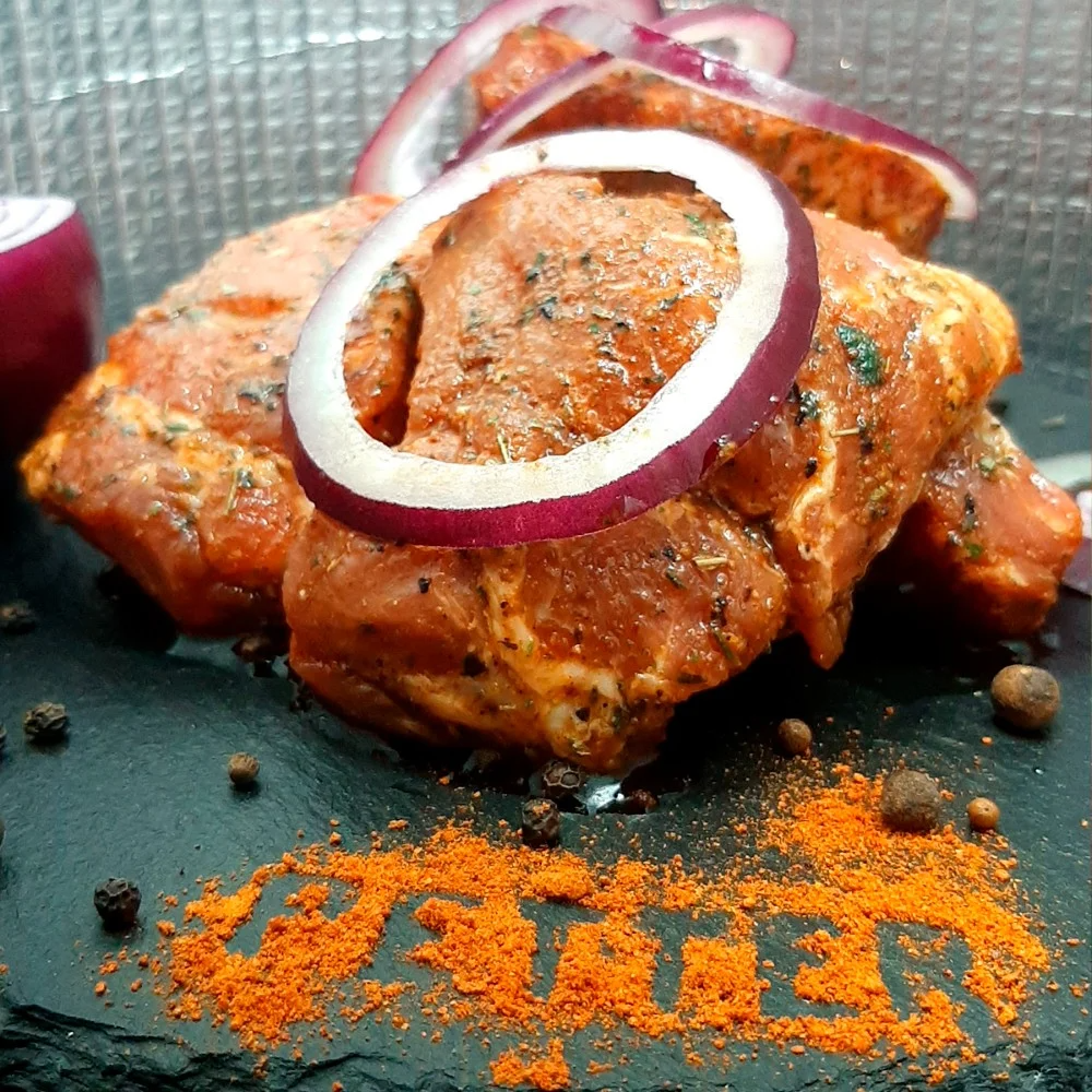 Маринована свинина