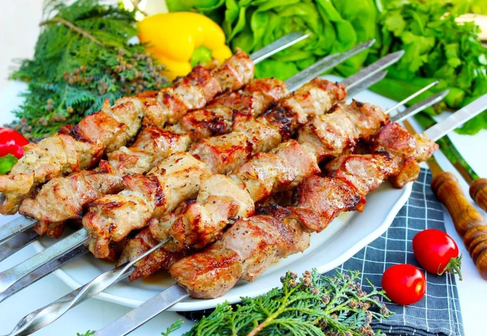 Шашлик Свинина (кострець)