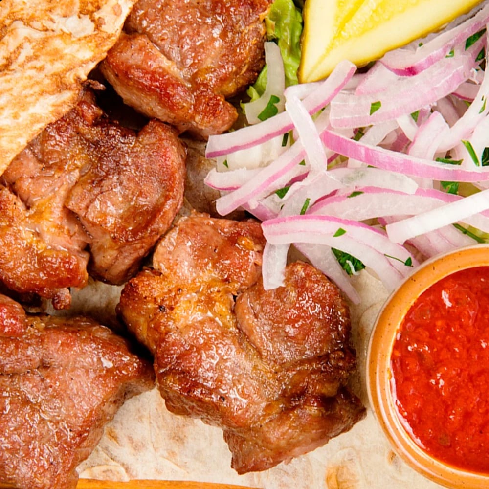 Шашлик Свинина (шия)