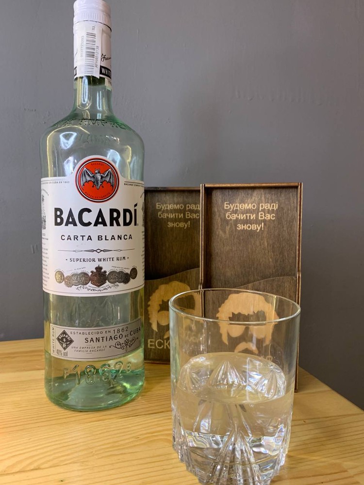 Bacardi Carta Blanca