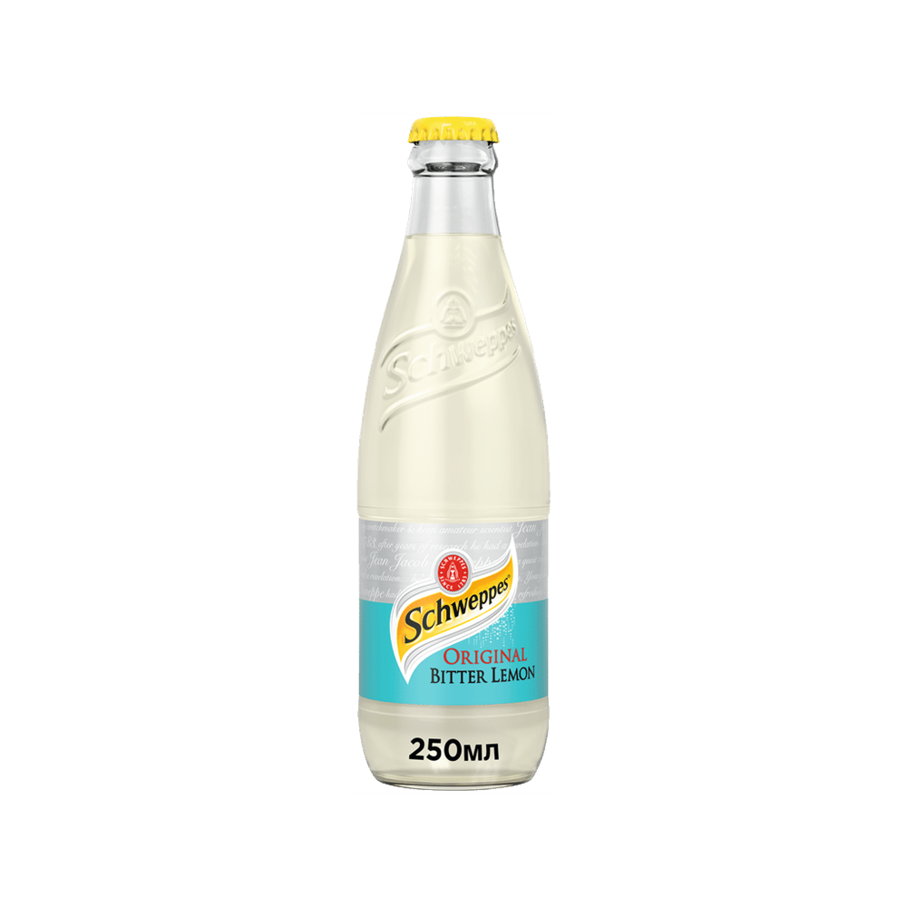 Schweppes Bitter Lemon 250 мл