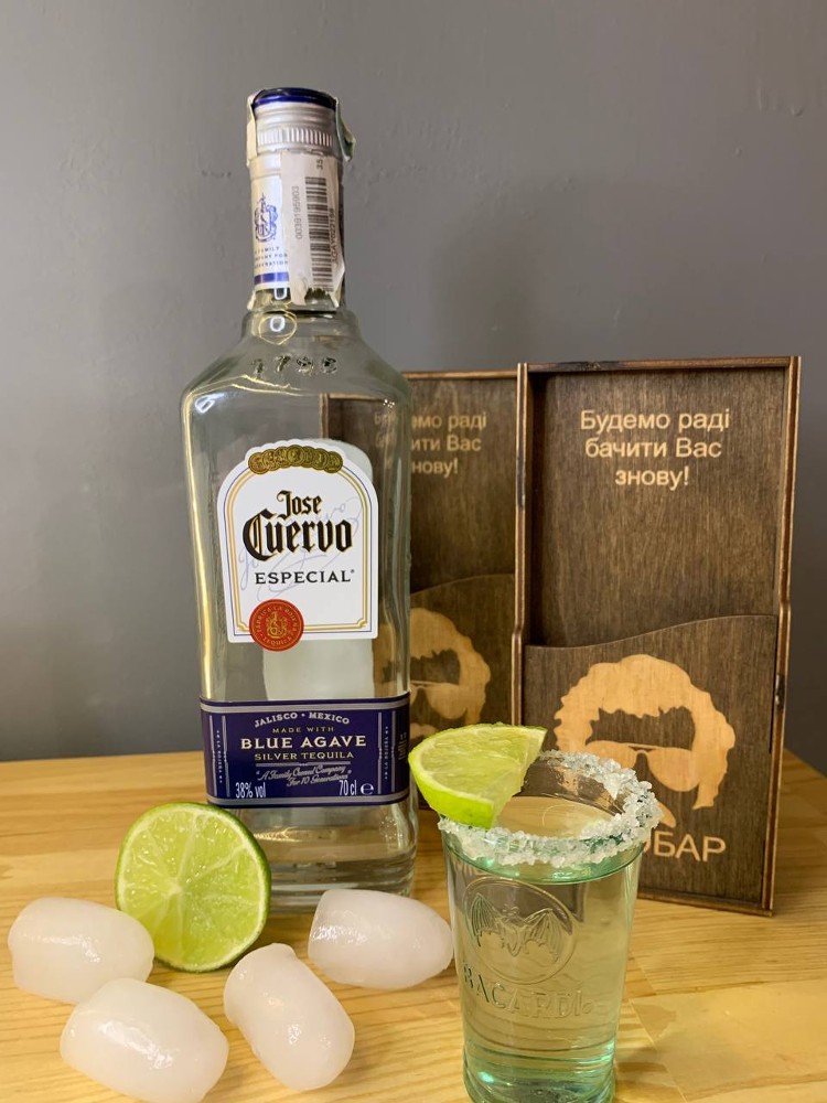 Jose Cuervo Silver