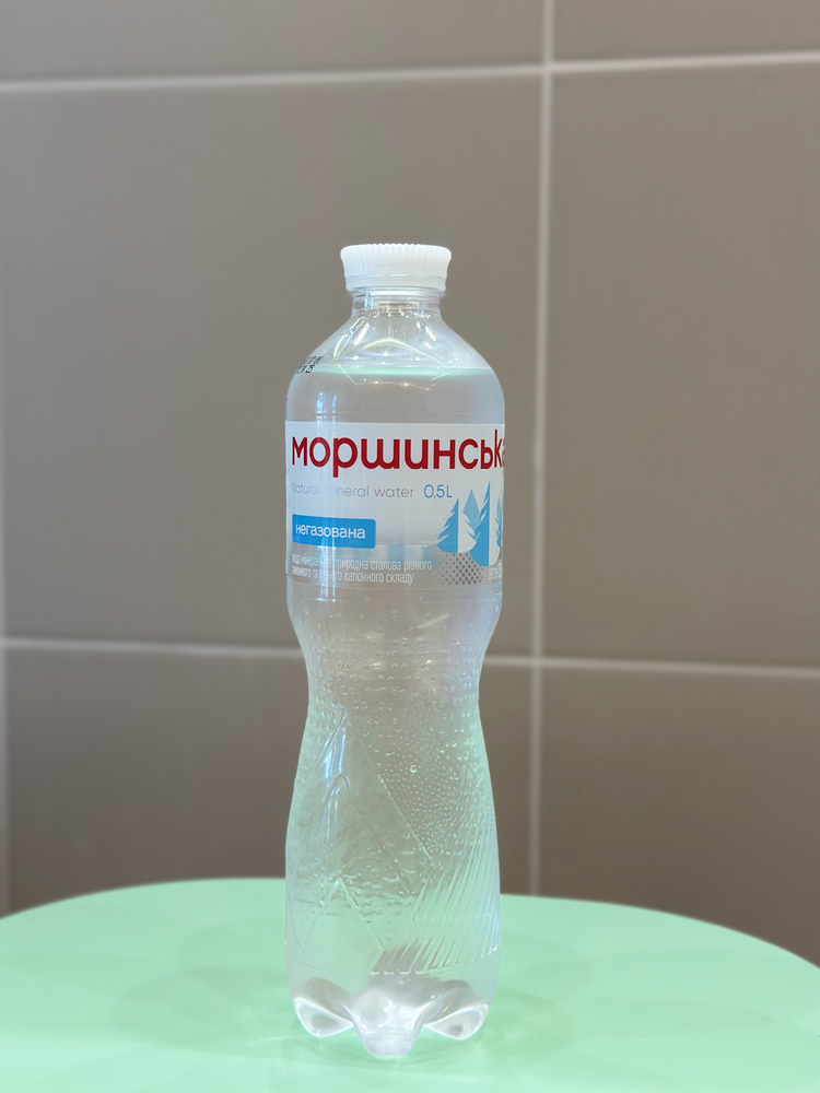 Вода мінеральна 0.33 л