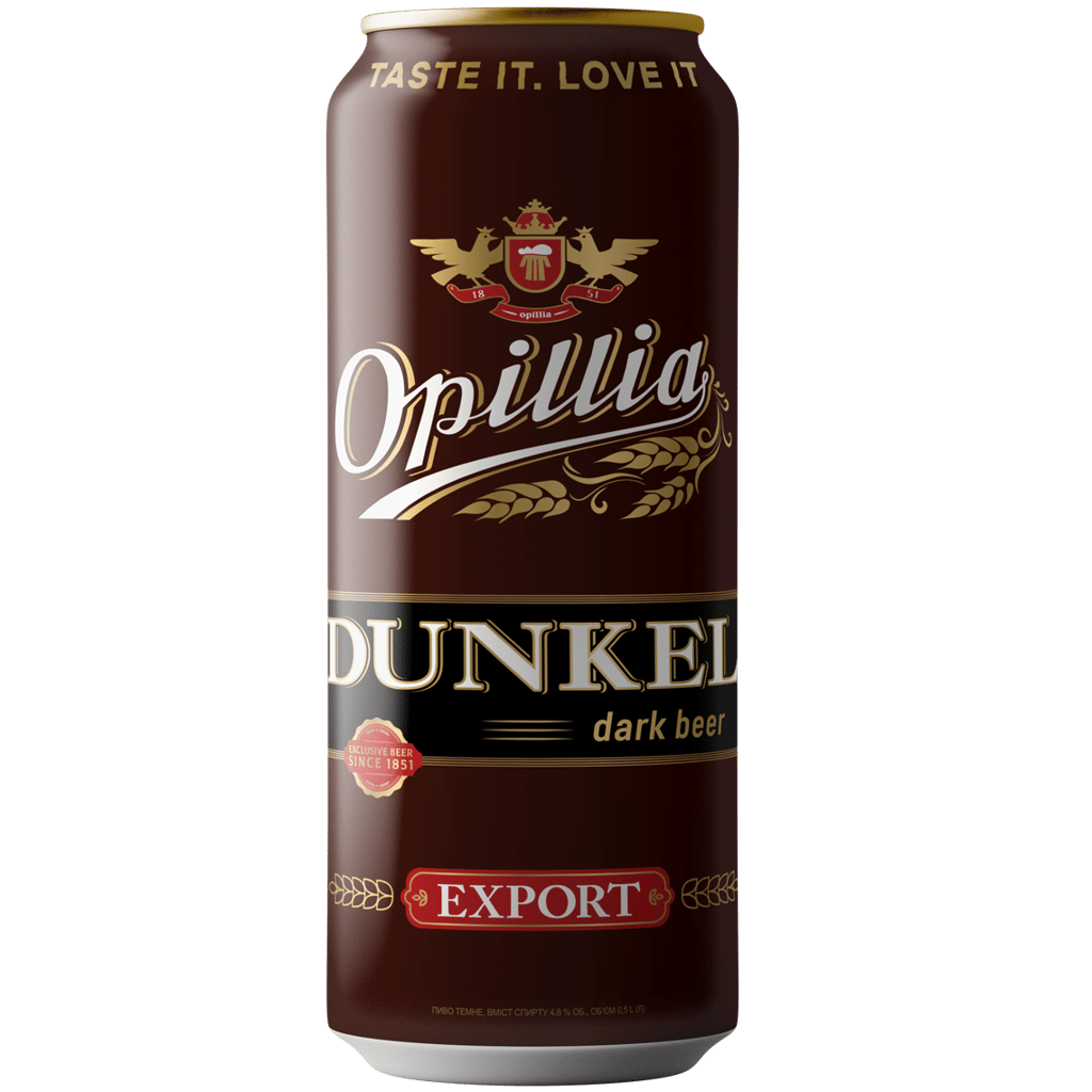 Пиво OPILLIA EXPORT Dunkel 0.5