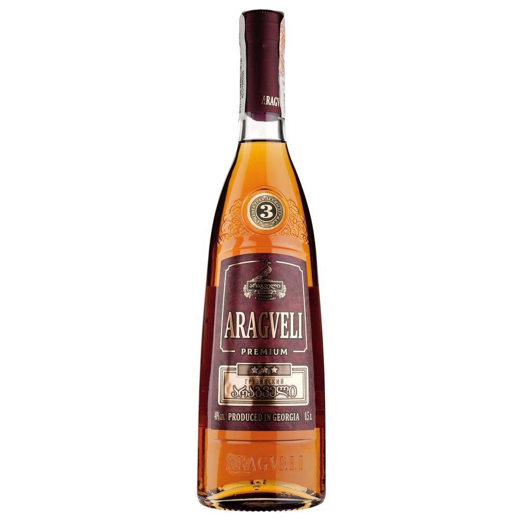 Бренді ARAGVELI 3* 500 мл П