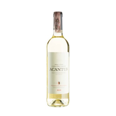 Вино сухе біле Акантус Bodegas Oiiara 50мл