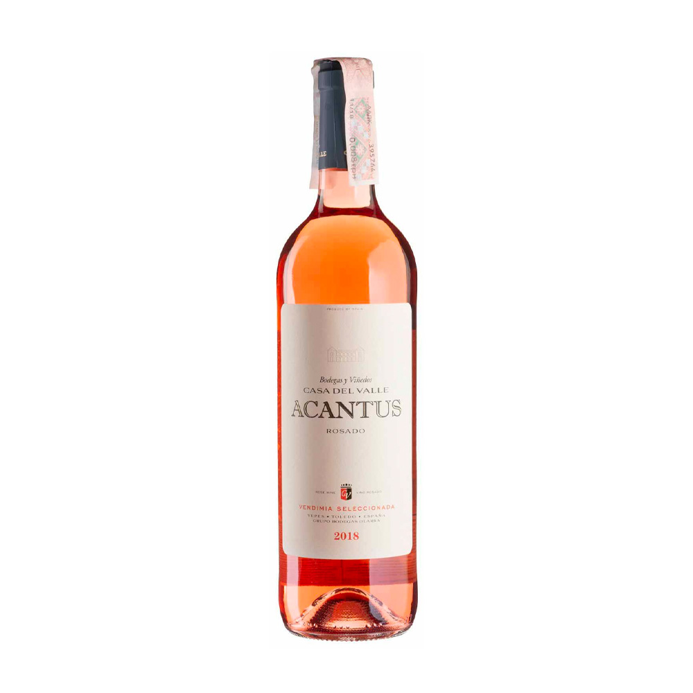 Вино сухе рожеве Акантус , Bodegas Olarra 50мл П