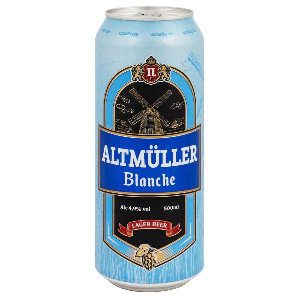 Пиво світле ALTMULLER BLANCH