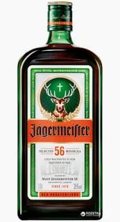 Лікер Ligueur Jagermeister 100мл П