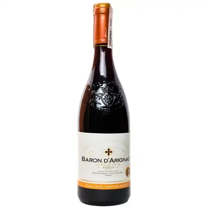 Вино нап/солодке червоне Baron D'Arignac 50мл