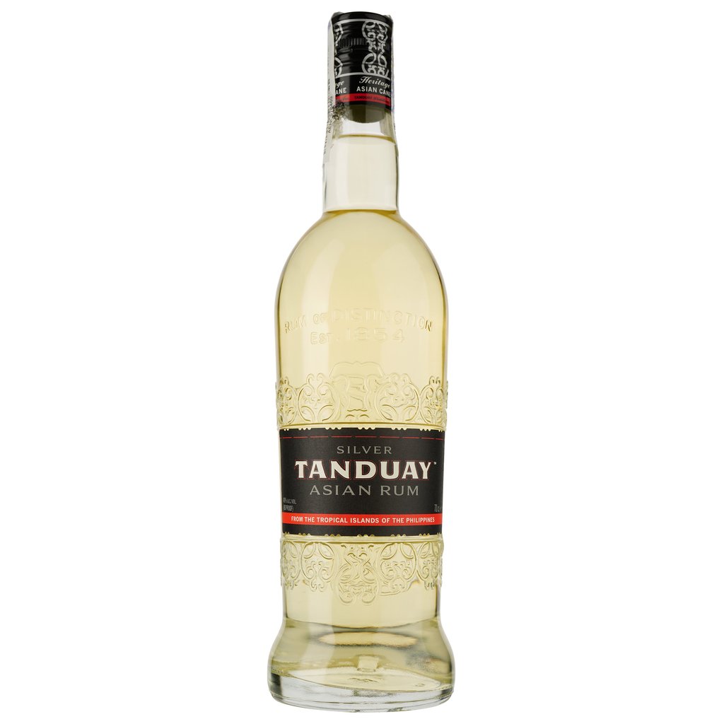 Ром Tanduay Asian Rum Silver 700мл П