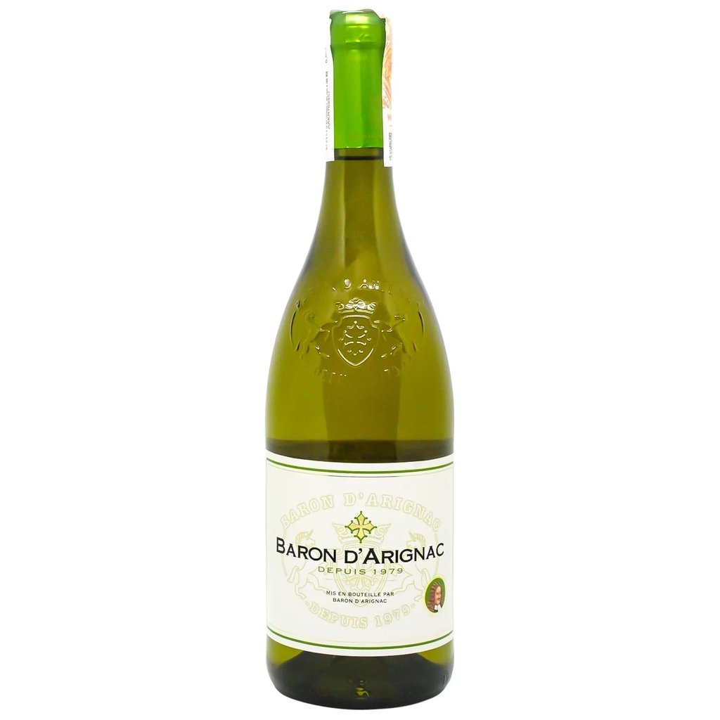 Вино біле сухе Baron D'Arignac пляшка
