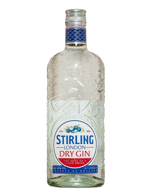 Джин " Stirling london Dry Gin" 500мл