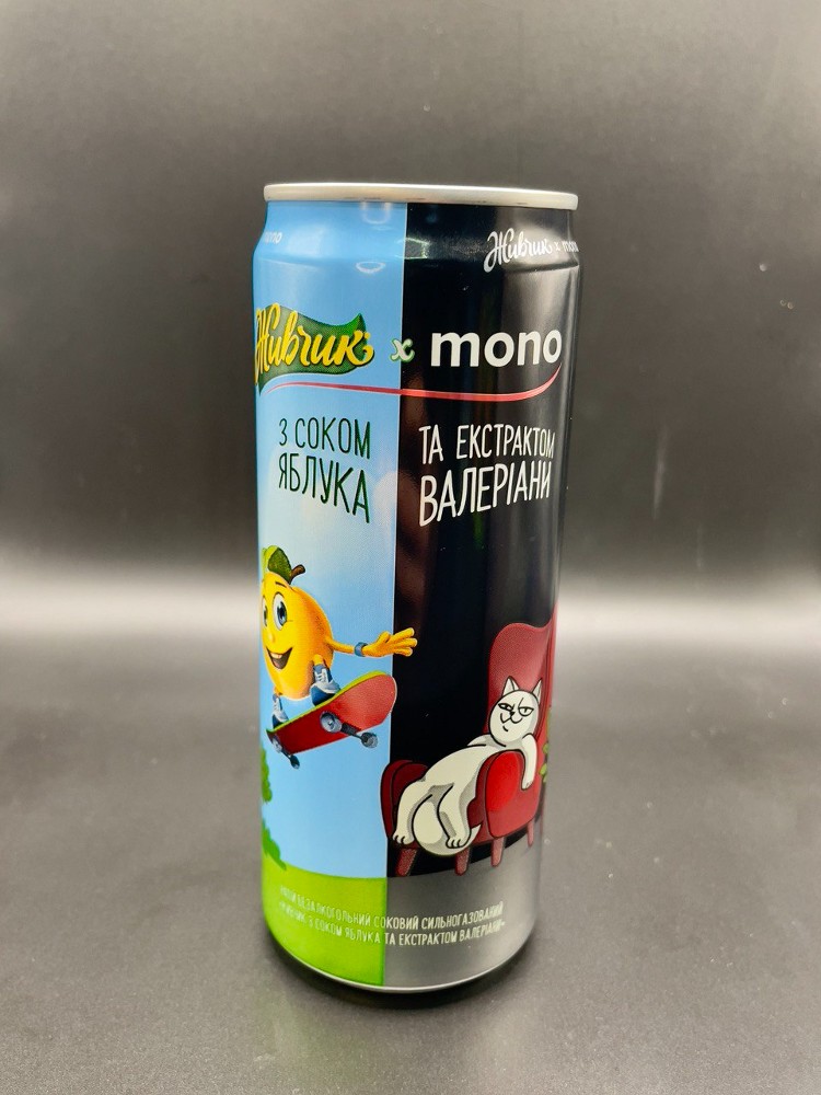 Живчик х Monobank 330ml