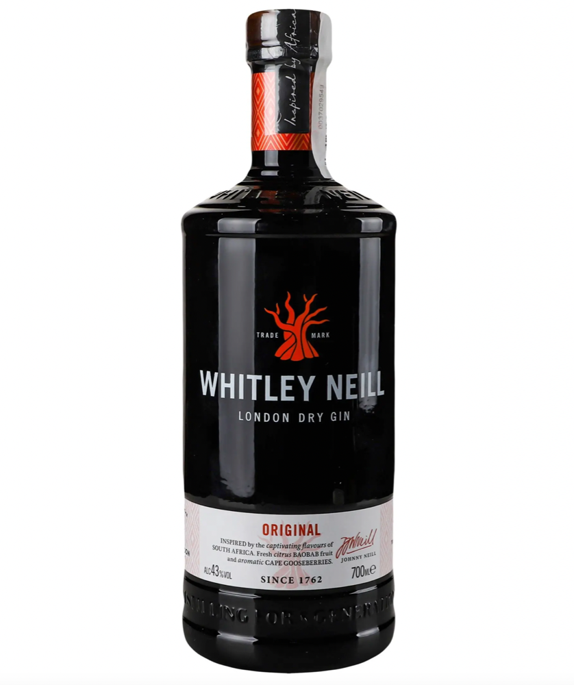 Джин Whiteley Neill 41.3 GIN, 50мл