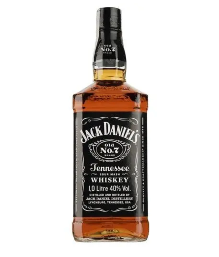 Віскі Jack Daniels Tennessee Whiskey, 50мл