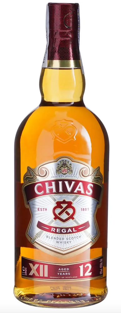 Chivas Regal, 50мл