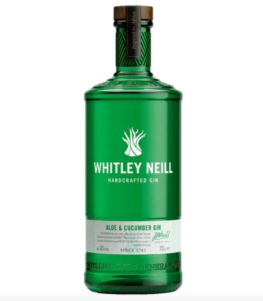 Джин Whiteley Neill Aloe and Cucumber GIN, 50мл
