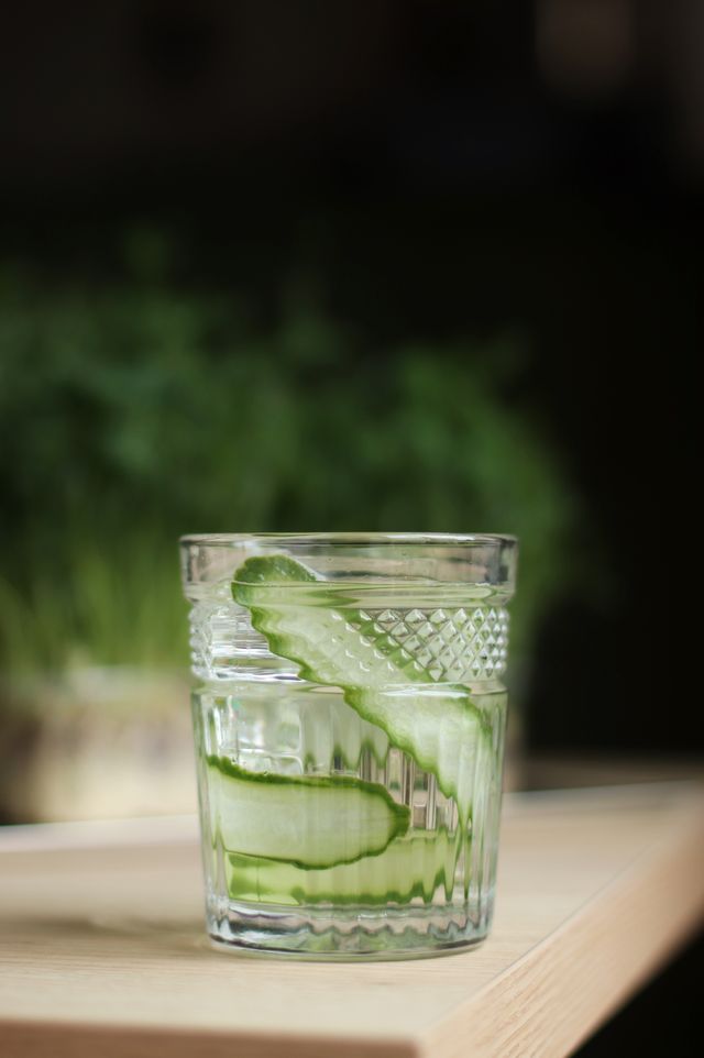 Cucumber Gin Tonic, 170мл