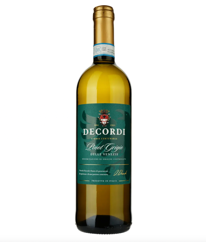 Pinot Grigio Delle Venezie Decordi, 750мл