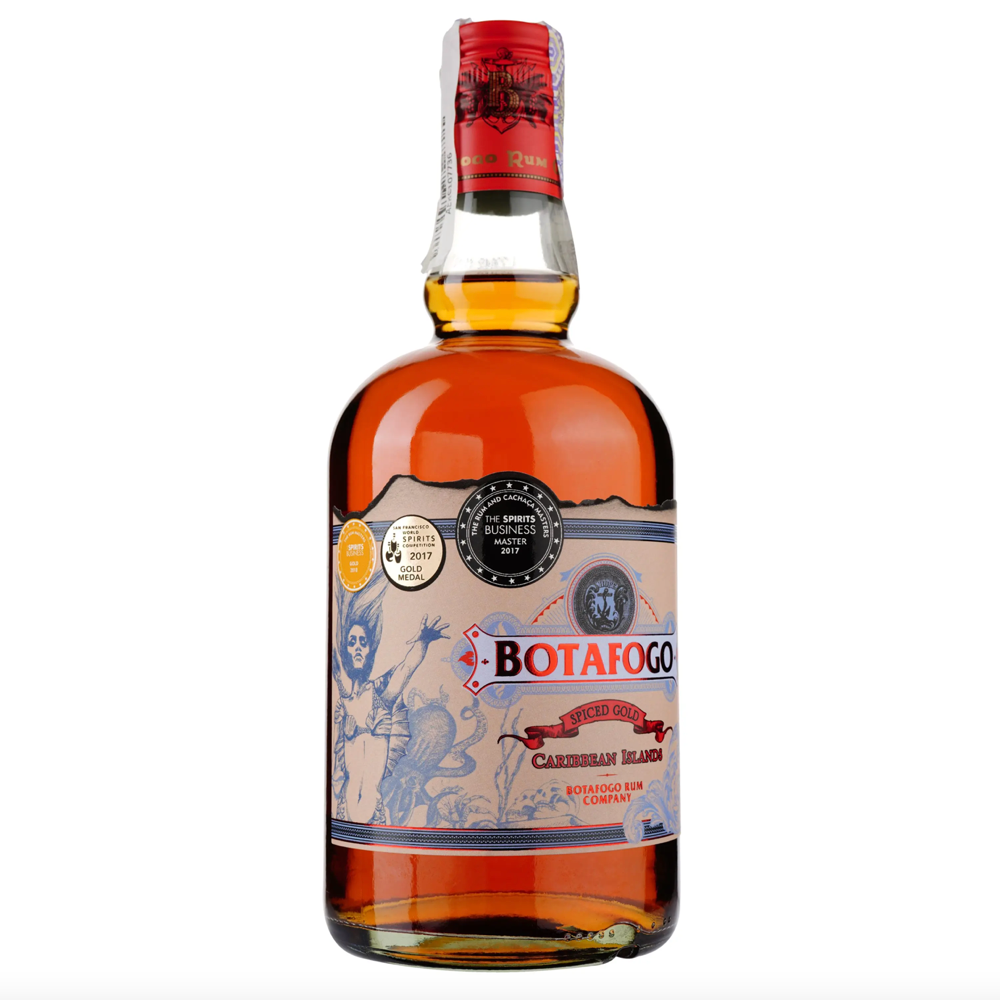 Ром BOTAFOGO Spiced Rum, 50мл