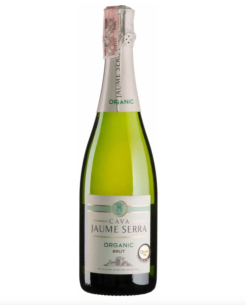 CAVA BRUT Organic Jaume Serra, 0,75л