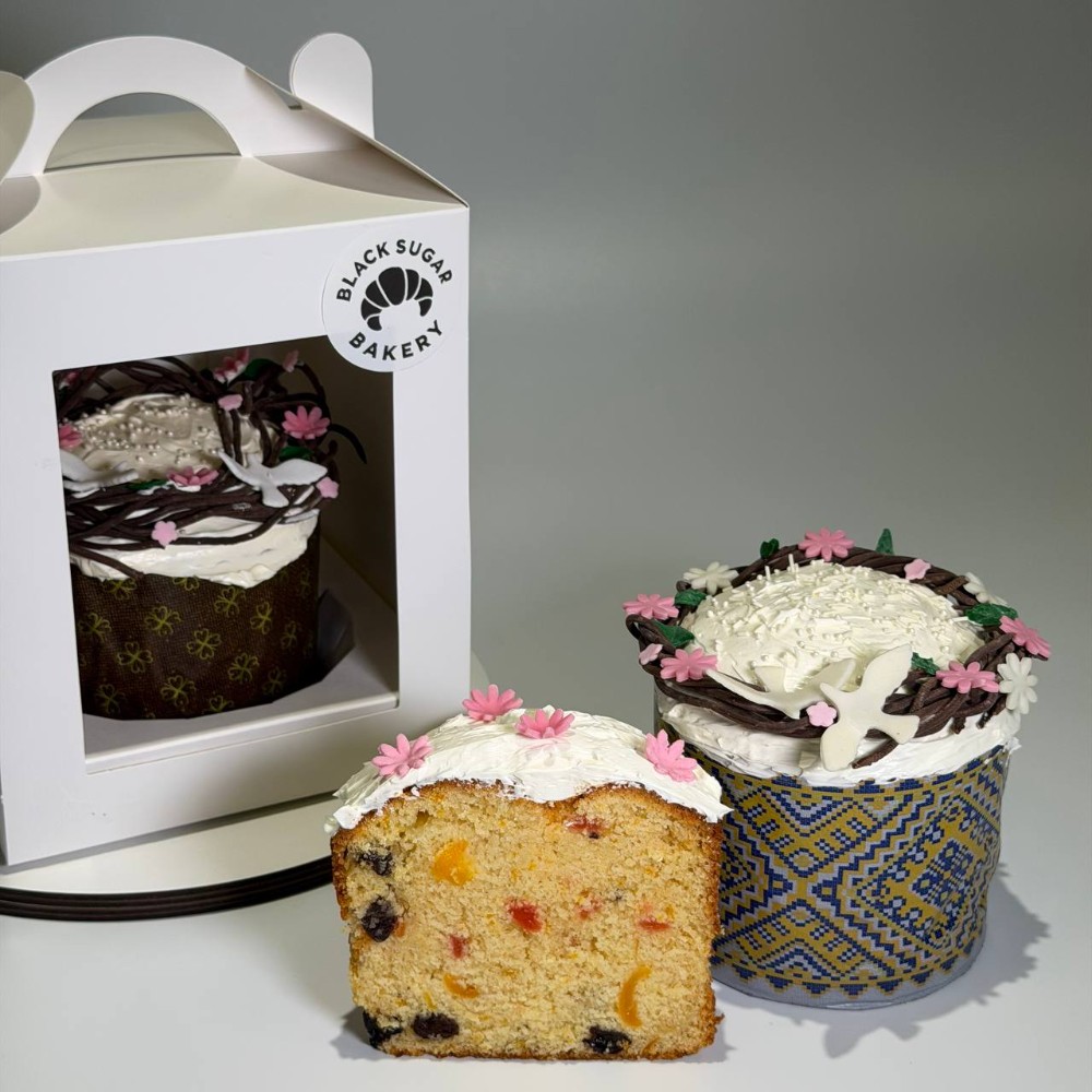 Фірмова Паска "Вершкова на крем-сирі"