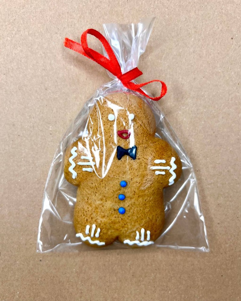 NEW✨Пряник "Святковий Чоловічок"