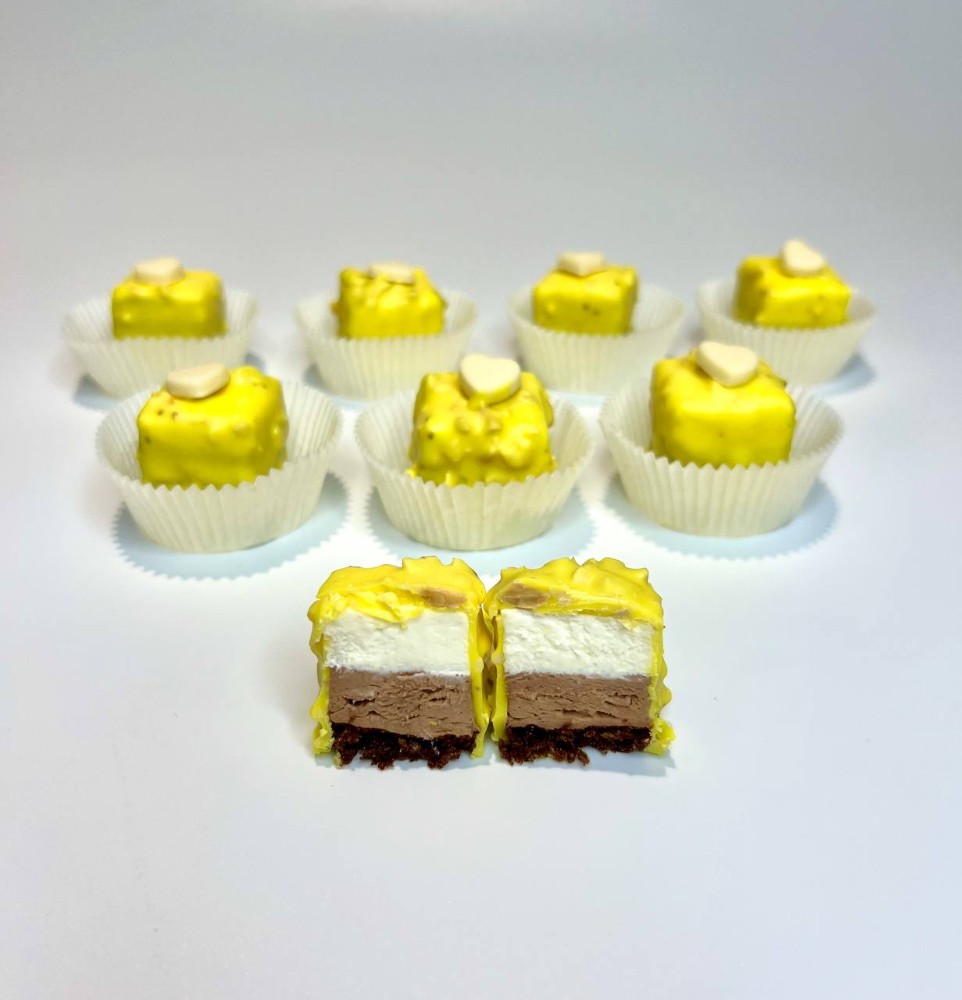  NEW✨Набір «Тістечко Лимонний мус» (6шт)