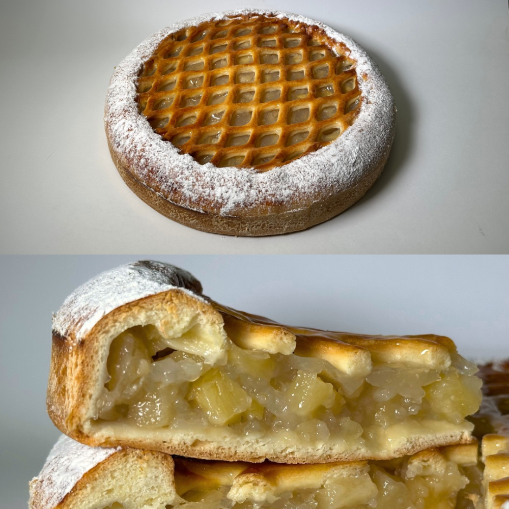 Галета з ананасами