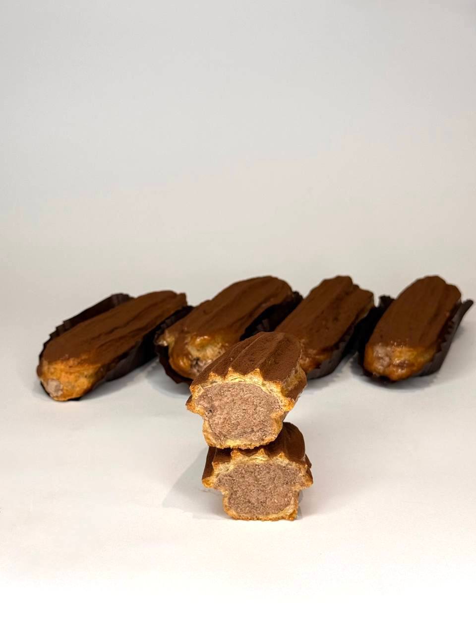 NEW✨Еклер  "Шоколадний набір 5шт"