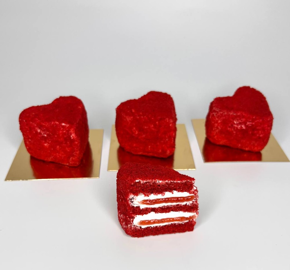 NEW✨Набір "Тістечко Amour" (4шт)