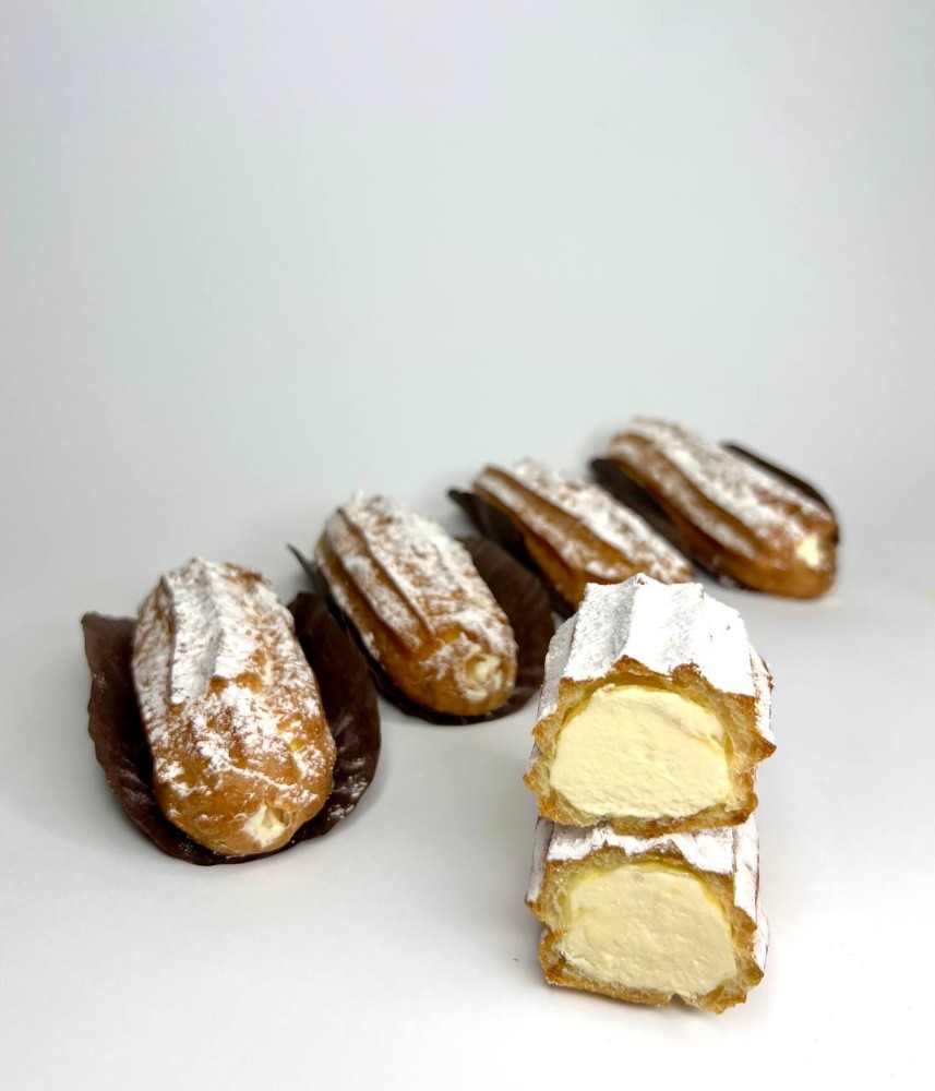 NEW✨Еклер "Класичний набір 5шт"