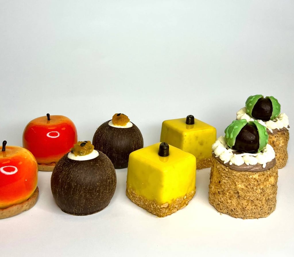 NEW✨Набір "Мусовий мікс + Київський каштан" (8шт)