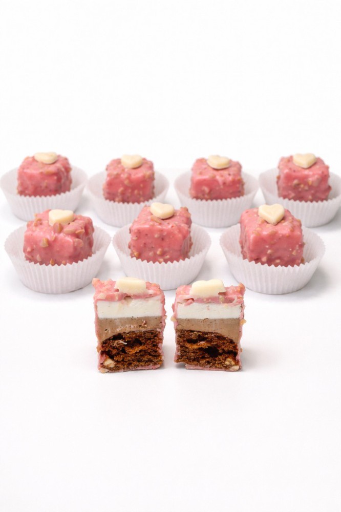 NEW✨Набір "Тістечко Рожевий мус" (6шт)