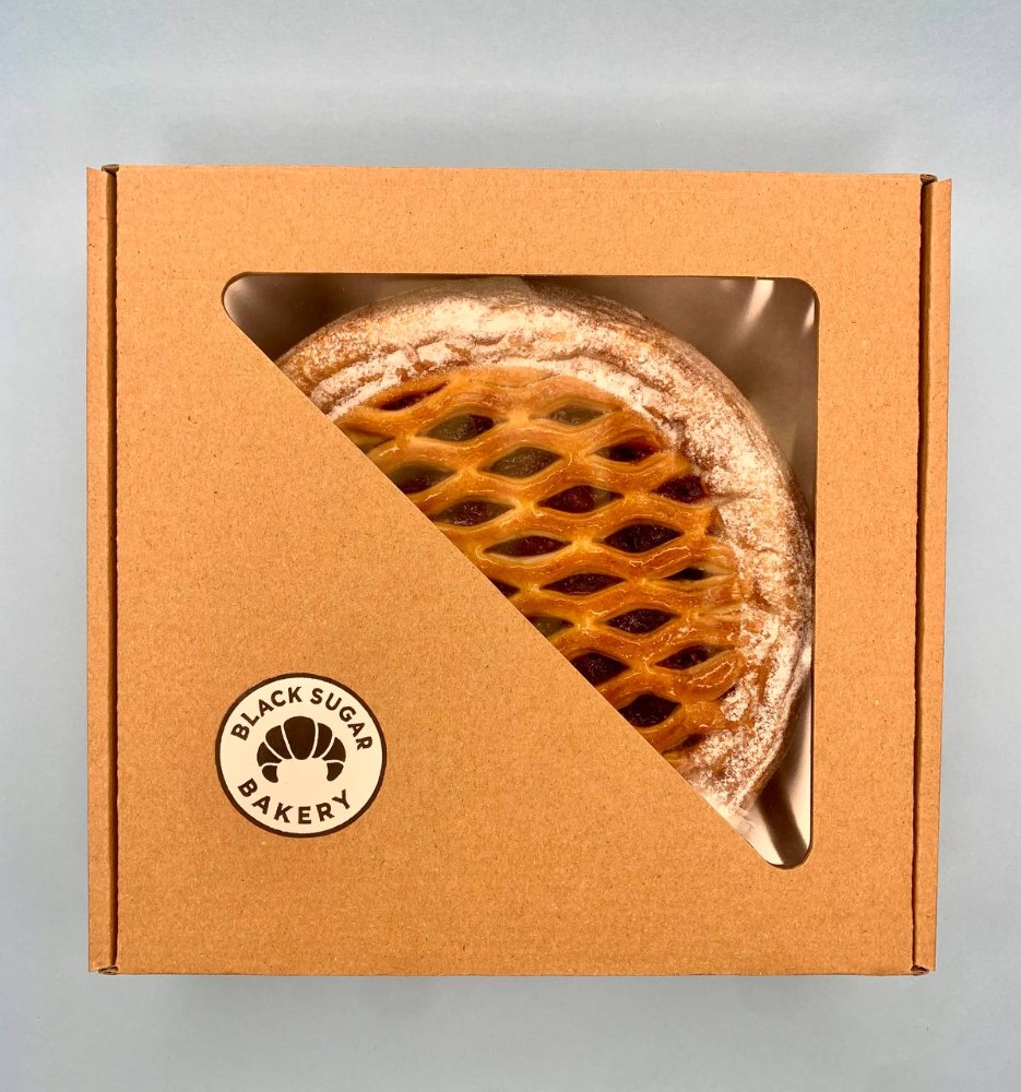 Галета міні з малиною 