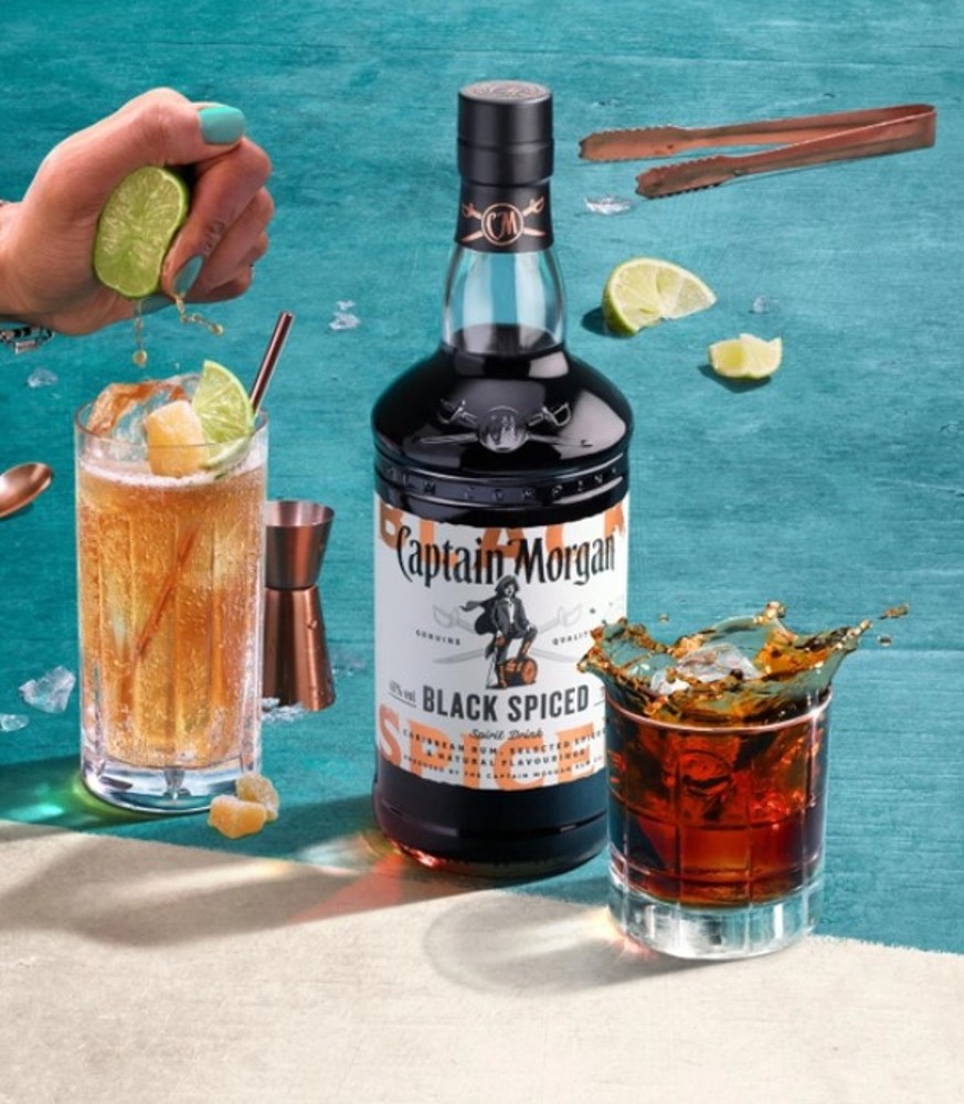 Captain Morgan black - 1л 